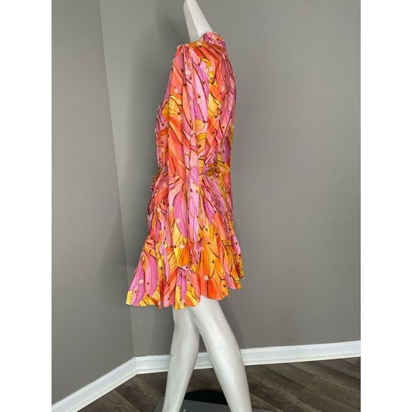 Farm Rio Ombré Bananas Minidress - Picture 5 of 9